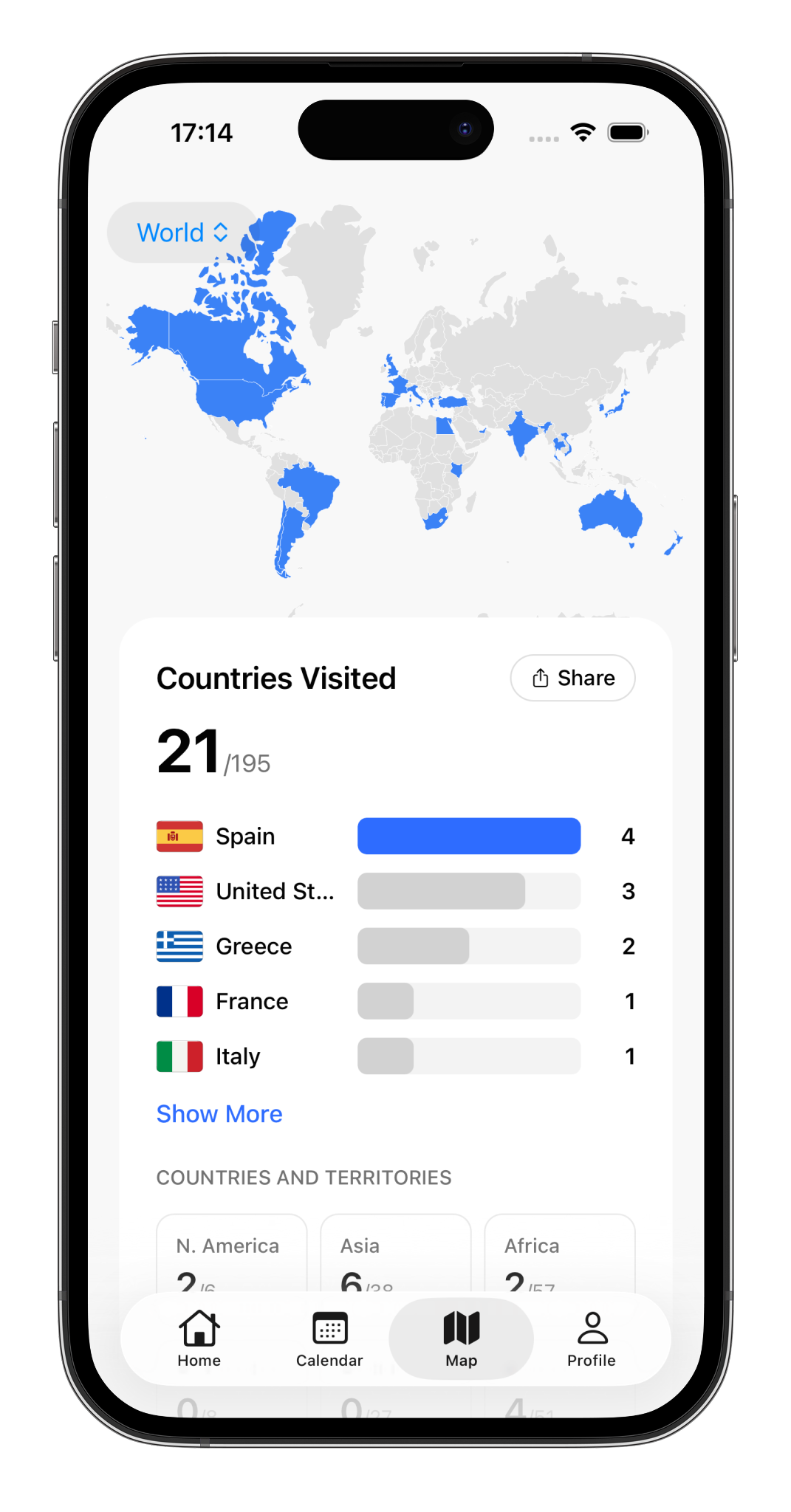 Penno app screenshot